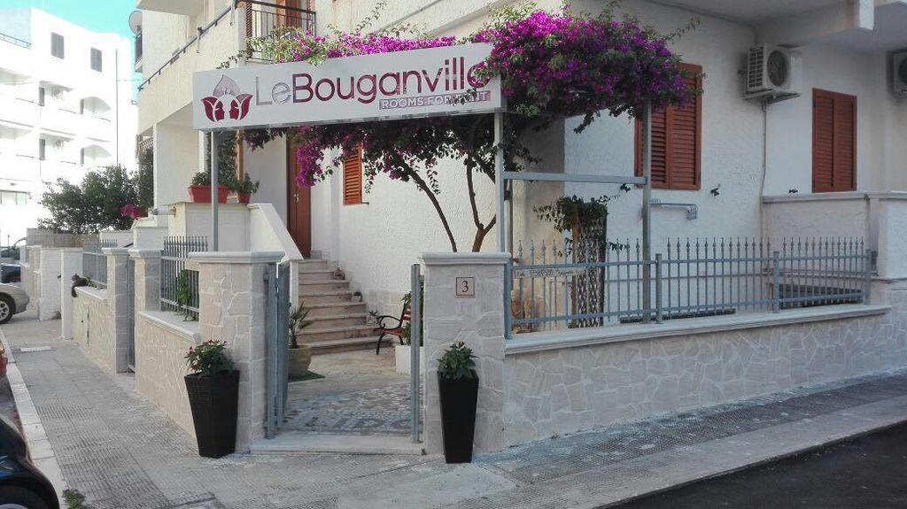 Le Bouganville Vieste Exterior foto